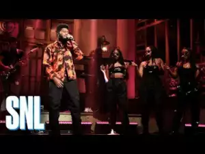 Khalid Performs “talk” & “better” On Saturday Night Live